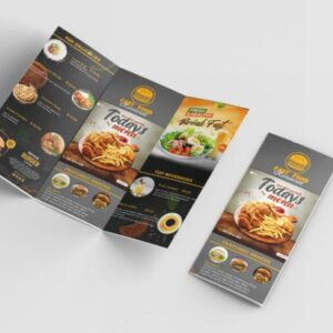 Menu Design (Print)